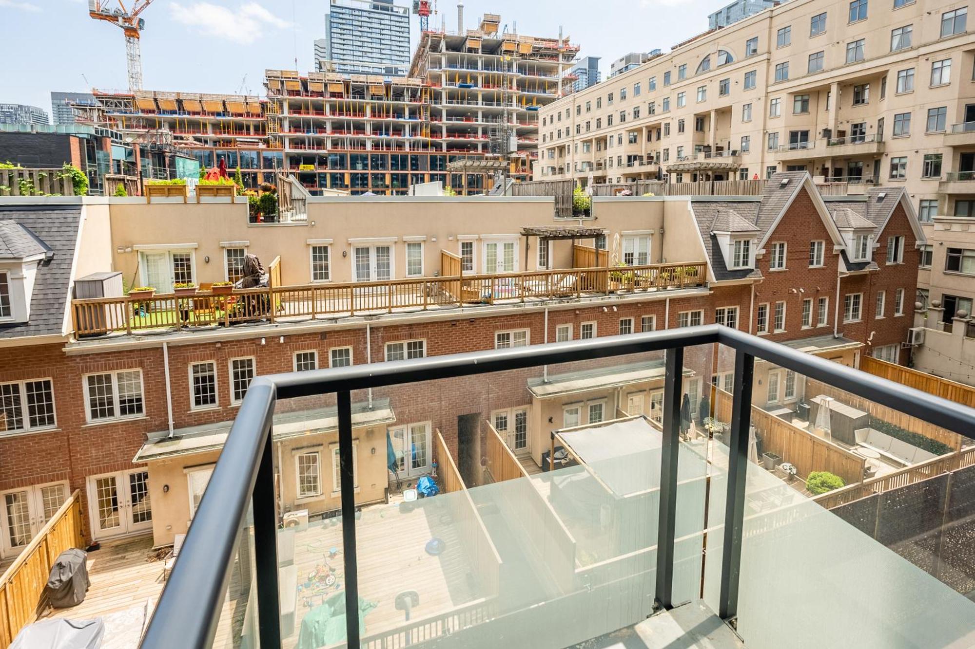 Globalstay Elegant Downtown Apartments Toronto Exterior foto