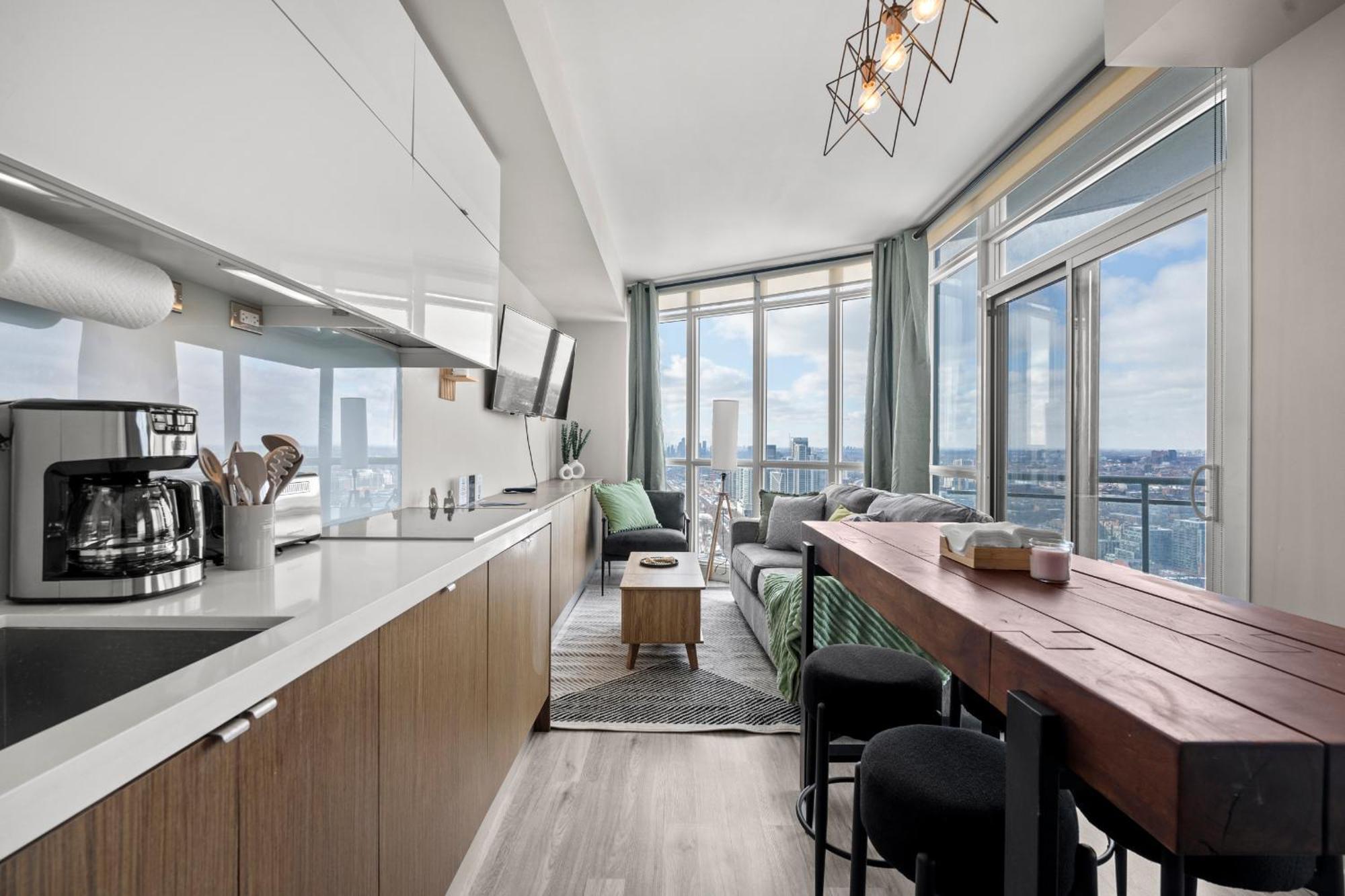 Globalstay Elegant Downtown Apartments Toronto Exterior foto
