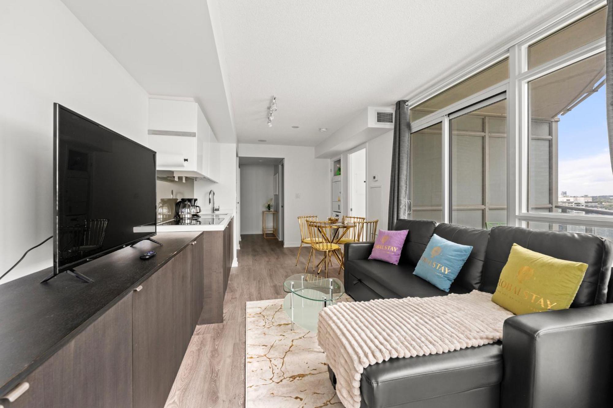Globalstay Elegant Downtown Apartments Toronto Exterior foto