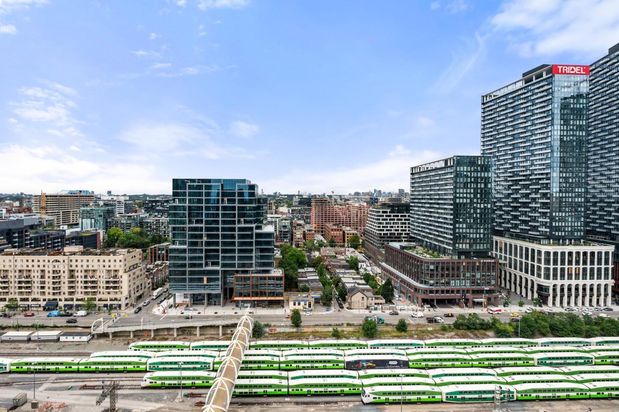 Globalstay Elegant Downtown Apartments Toronto Exterior foto